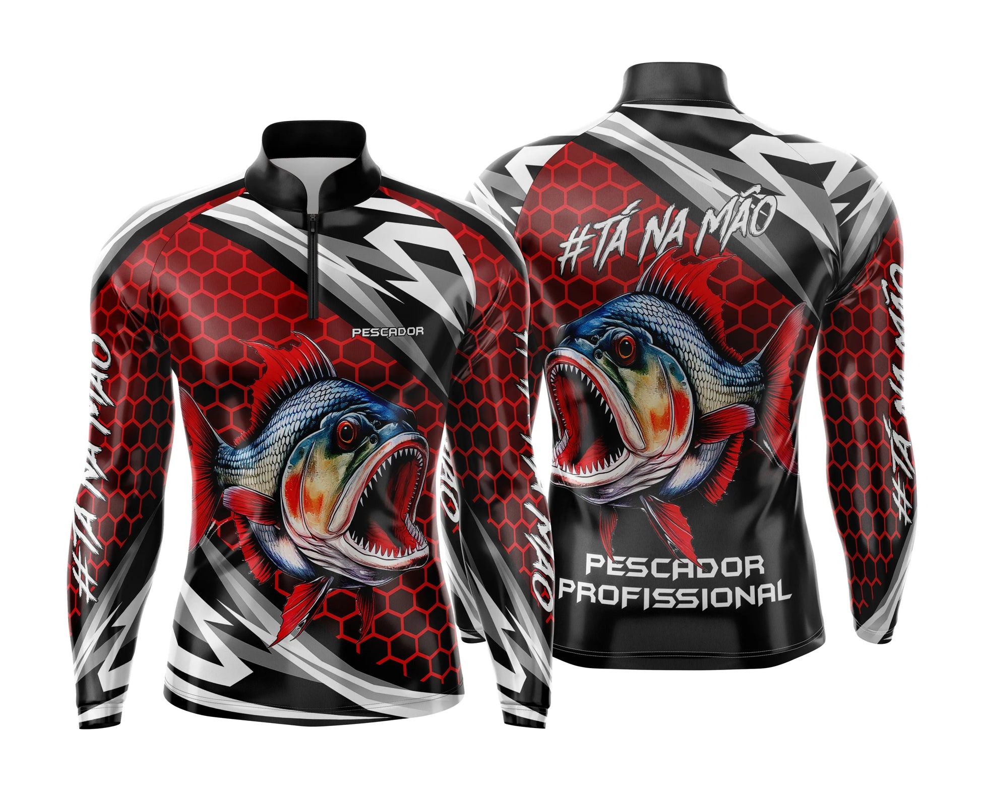 Camisa de Pesca Esportiva UV - Fisgada | Modelo 96