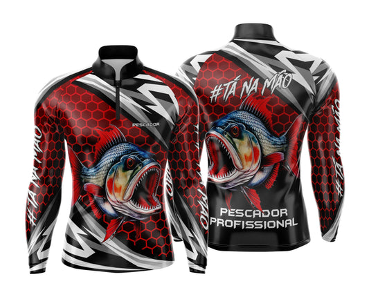 Camisa de Pesca Esportiva UV - Fisgada | Modelo 96