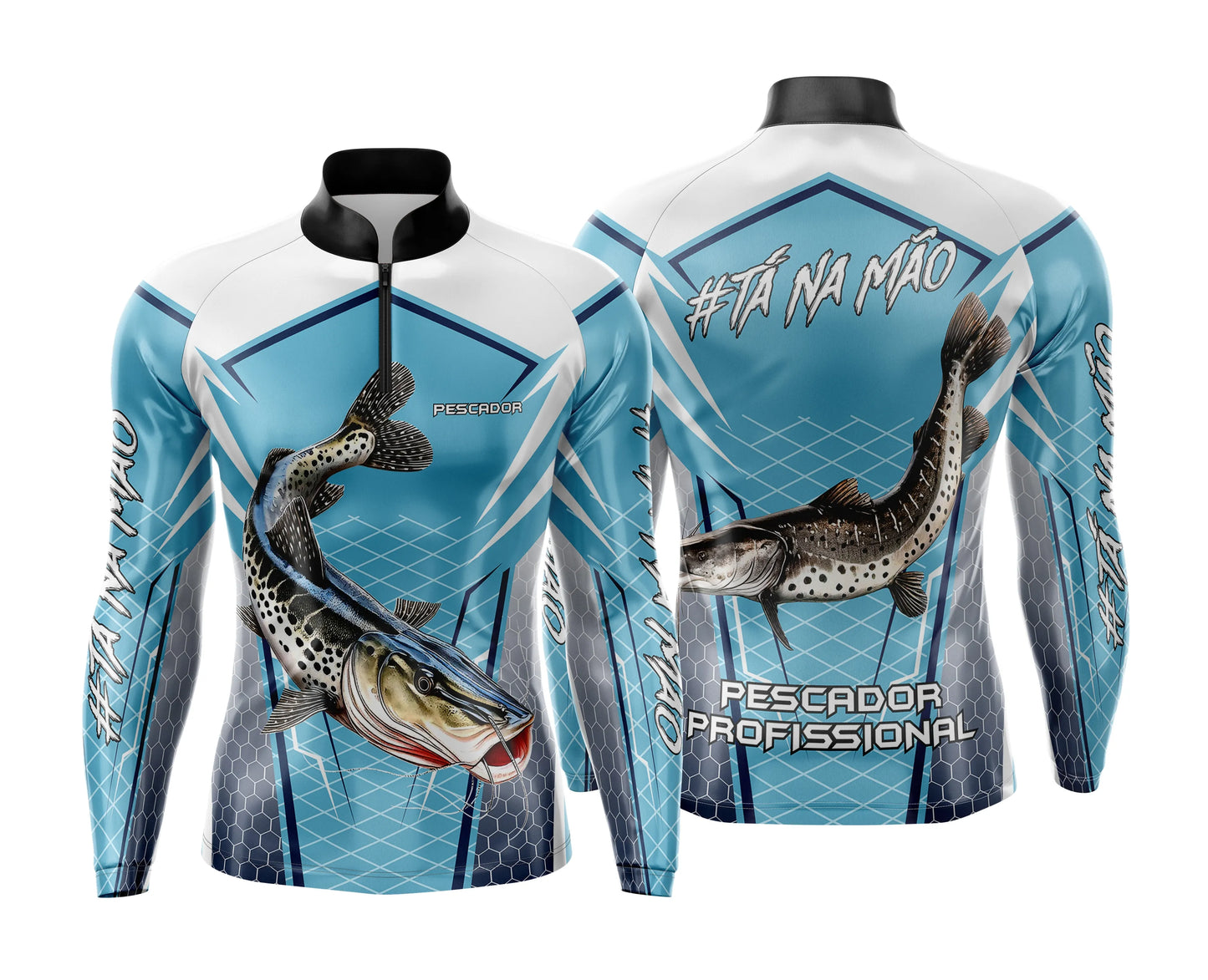 Camisa de Pesca Esportiva UV - Fisgada | Modelo 84