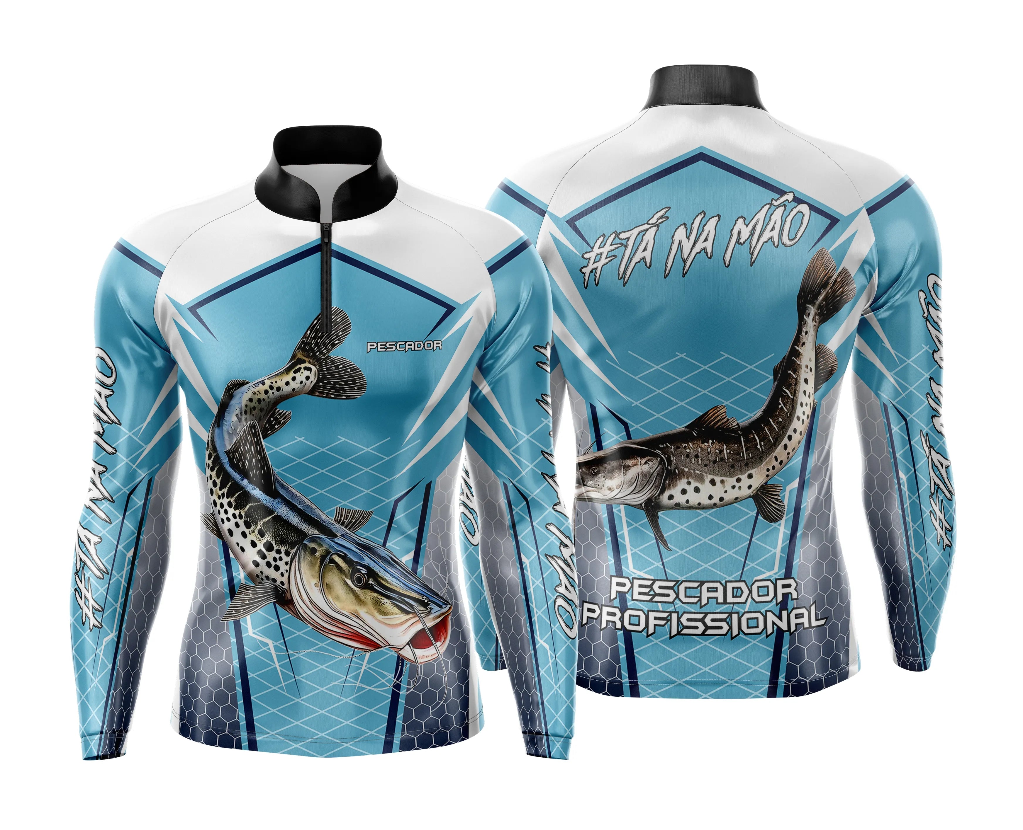 Camisa de Pesca Esportiva UV - Fisgada | Modelo 84