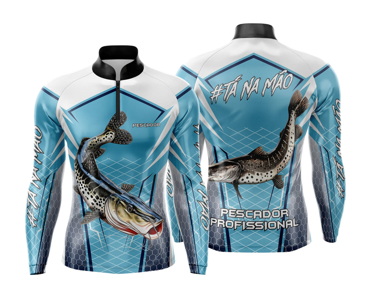 Camisa de Pesca Esportiva UV - Fisgada | Modelo 84