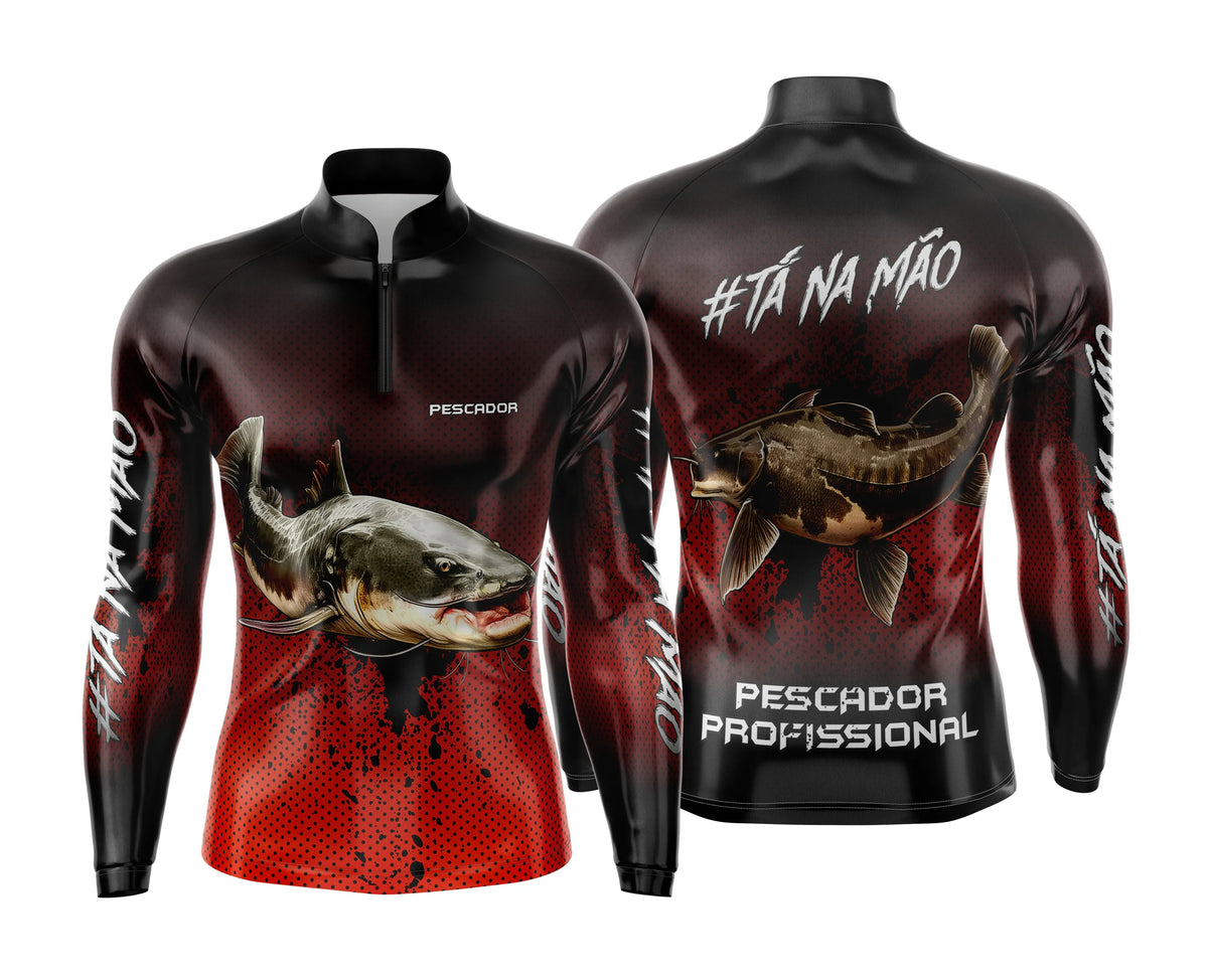 Camisa de Pesca Esportiva UV - Fisgada | Modelo 67