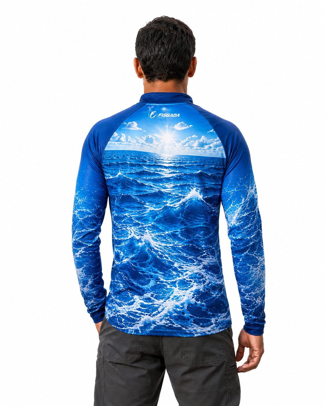 Camisa de Pesca Dourado do Mar UV50+ | Fisgada — costas fiscostas:dourado-do-mar