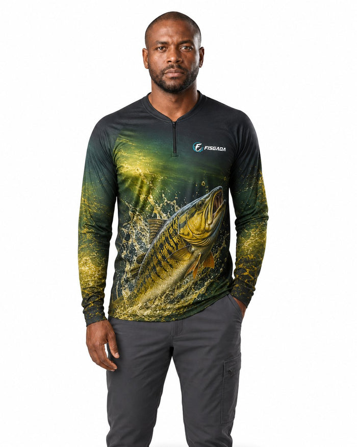 Camisa de Pesca Traíra Selvagem UV50+ | Fisgada