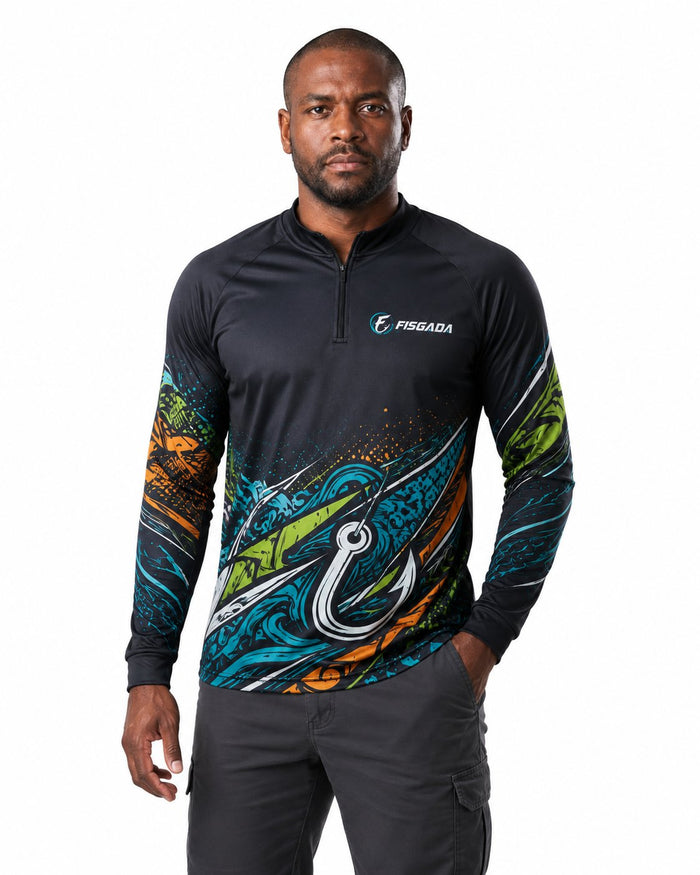 Camisa de Pesca Anzol Radical UV50+ | Fisgada