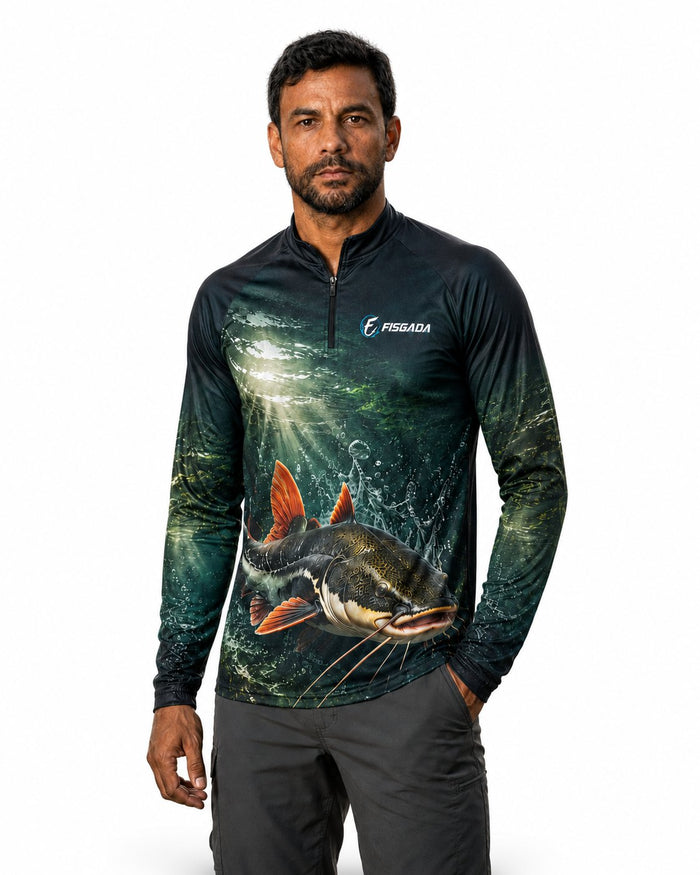 Camisa de Pesca Pintado das Águas UV50+ | Fisgada