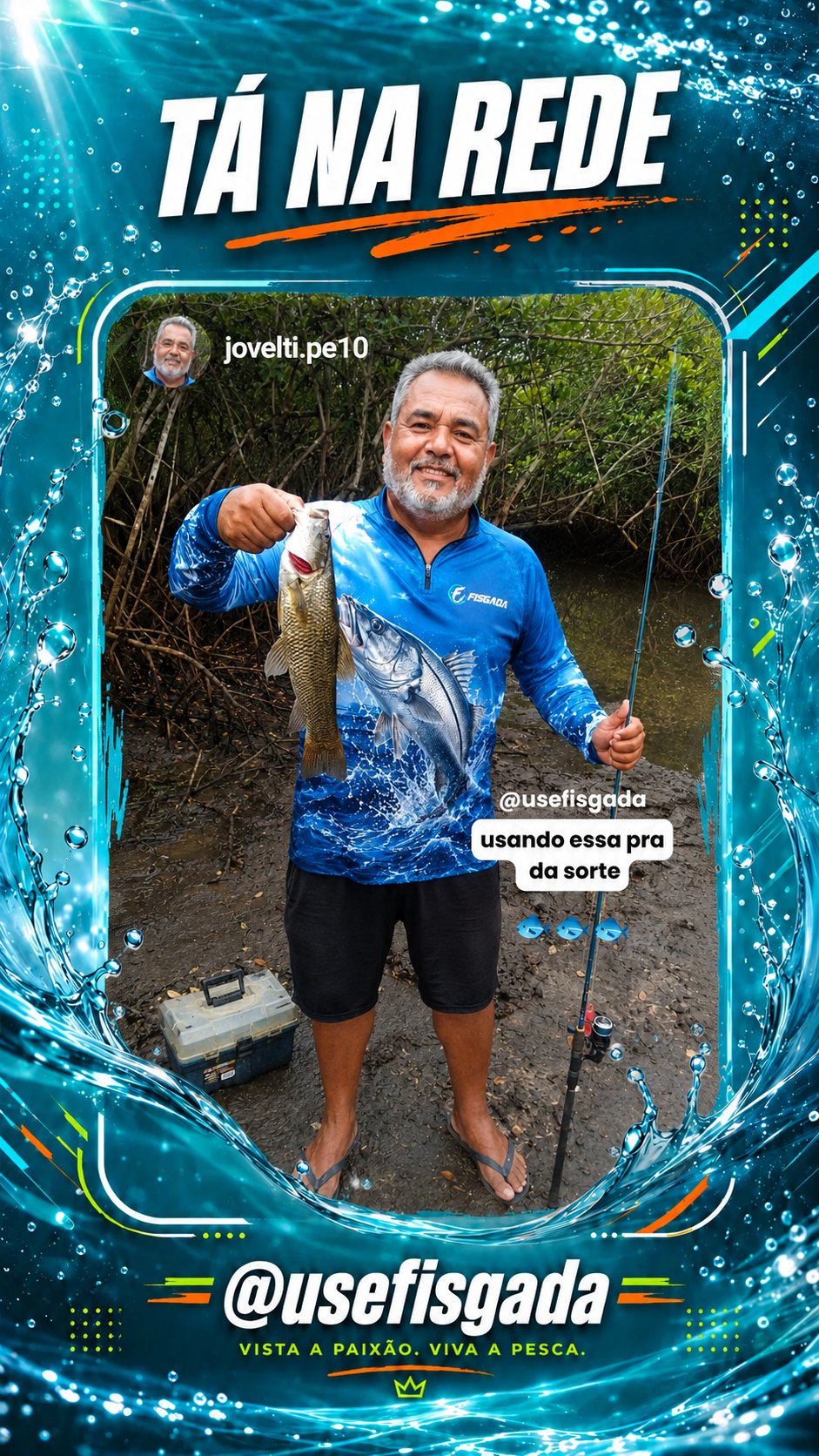 Cliente Fisgada — @usefisgada